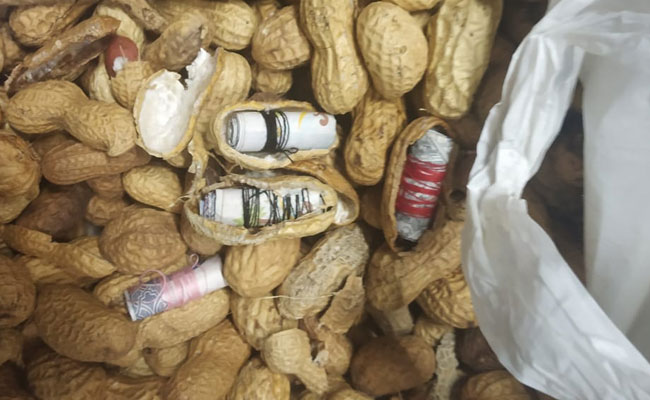 Watch: Foreign Currency Hidden In Peanuts, Meatballs Seized At Delhi Airport