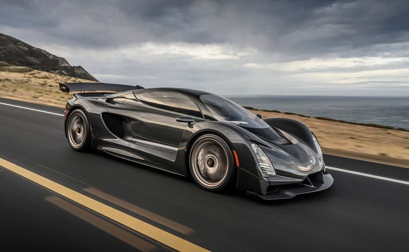 Meet The World's First 3D Printed Hybrid Hypercar - Czinger 21C
