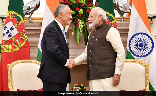Portugal Backs India's Permanent Membership Bid At UN Security Council