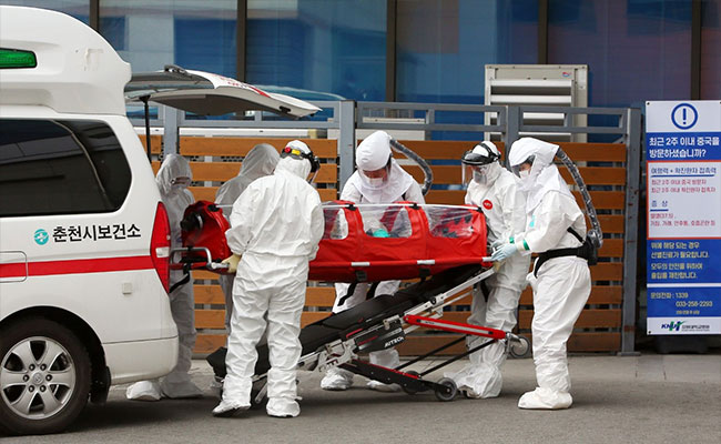 South Korea Reports Surge In Coronavirus Cases Taking Toll To 433