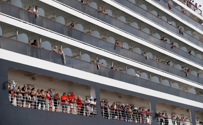 American From Cruise Ship Docked In Cambodia Tests Positive For Coronavirus