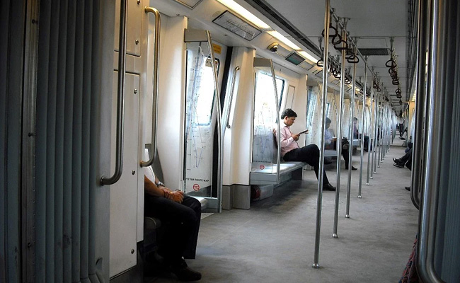 "Scared And Shaking": Teen Allegedly Sexually Assaulted In Delhi Metro