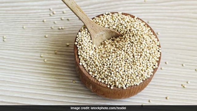 Quinoa is whole grain rich in proteins