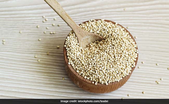 Quinoa is whole grain rich in proteins