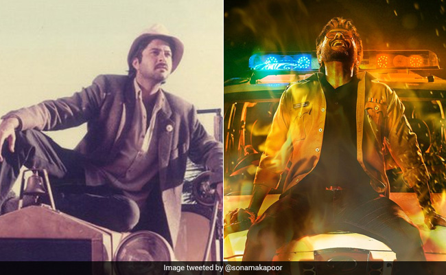 Sonam Kapoor Describes Anil Kapoor's Journey From <I>Mr India</I> To <I>Malang</I> In Two Pics