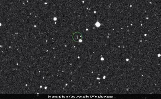 New Moon Temporarily Orbiting Earth Discovered By Astronomers