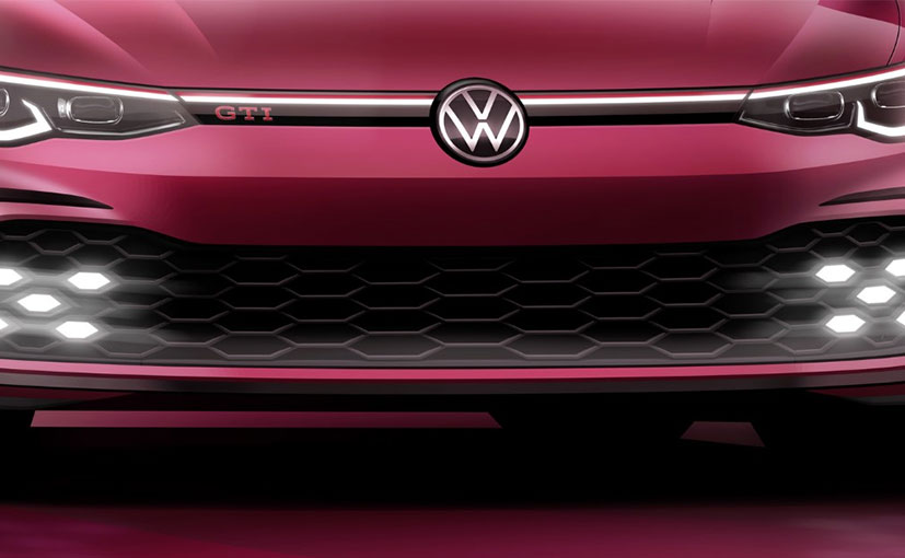 Geneva Motor Show 2020: Volkswagen Teases the Golf GTI