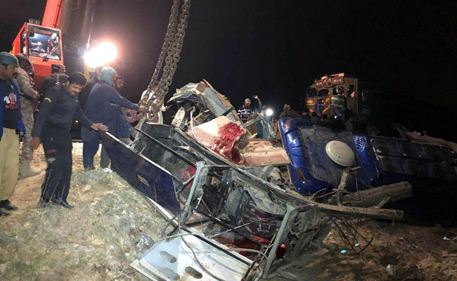At Least 20 Killed In Train, Bus Collision In Pakistan: Officials