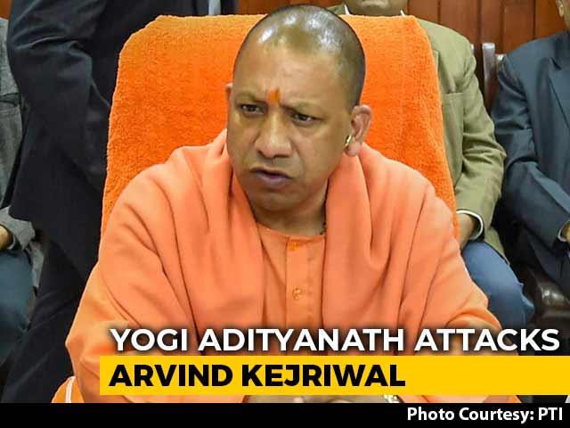 After Arvind Kejriwal Chants <i>Hanuman Chalisa</i>, A Jibe From Yogi Adityanath