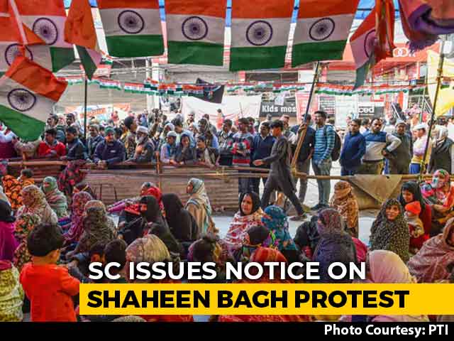 Can't Block Public Road Indefinitely: Top Court On Shaheen Bagh Protest