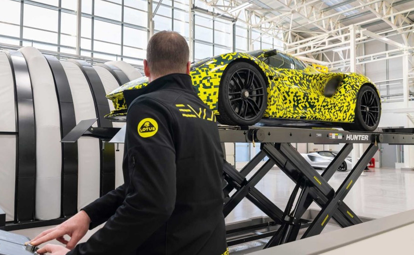 Lotus Readies New Manufacturing Facility For Evija Hypercar