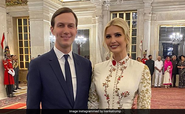 Ivanka Trump Thanks India After 2-Day Visit. See Her Post