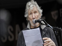 "Just A Brick In The Wall": Ukraine Slams Pink Floyd's Roger Waters "Just A Brick In The Wall": Ukraine Slams Pink Floyd's Roger Waters