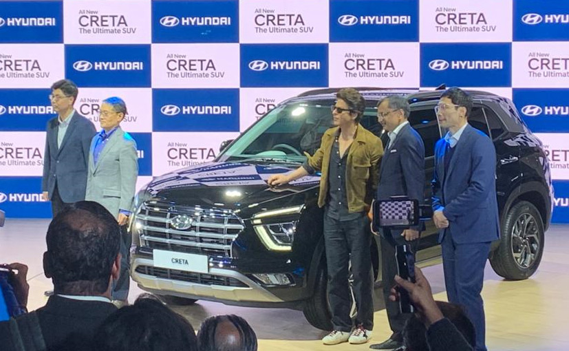 Auto Expo 2020: New-Generation Hyundai Creta Unveiled; India Launch In March 2020