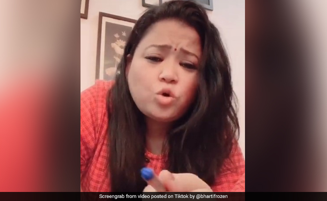 भारती सिंह का टूट गया इश्क से मोह, बोलीं- सारे Day तो सिर्फ चोंचले हैं...देखें  Video