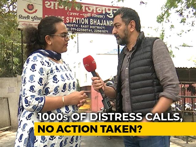 Delhi Police Call Logs Offer Clue To Why Violence Raged For 4 Days