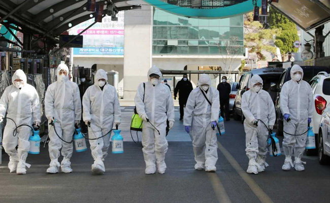 Nearly 5,000 Coronavirus Cases In South Korea As Death Count Reaches 28