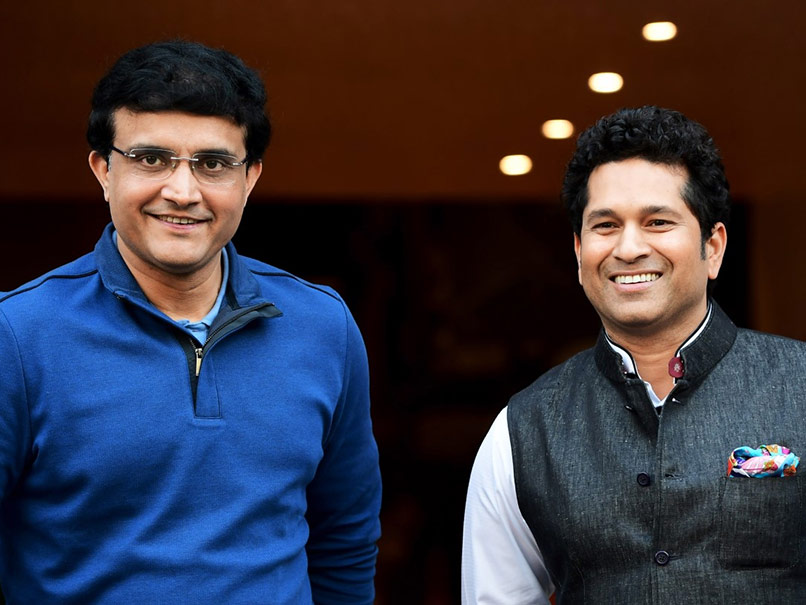 "I Was Not Wrong": Sourav Ganguly Takes Funny Dig At Sachin Tendulkar Again
