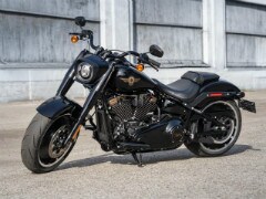 Harley Davidson Fat Boy 30th Anniversary Edition Unveiled Harley Davidson Fat Boy 30th Anniversary Edition Unveiled
