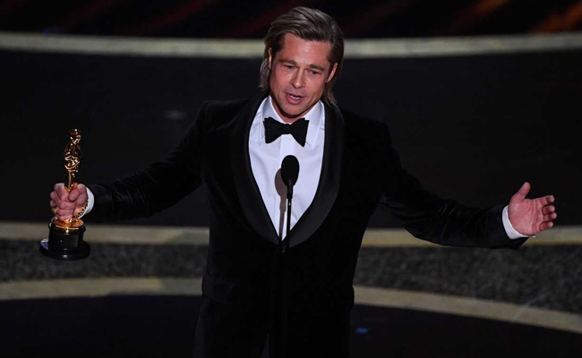 Oscars 2020 Speeches: Brad Pitt's Political Dig To Bong Joon-ho's 'Will Drink Until Next Morning'