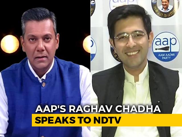 AAP's Raghav Chadha On Shaheen Bagh Protests: "Delhi Law And Order Under Centre"