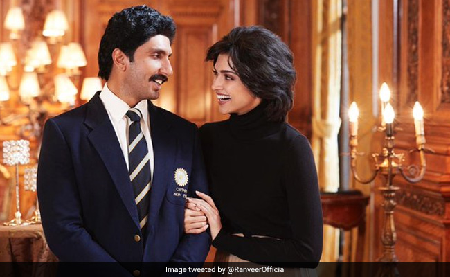 <I>'83</i>: Presenting "The Wind Beneath Ranveer Singh's Wings" - Deepika Padukone As Romi Dev