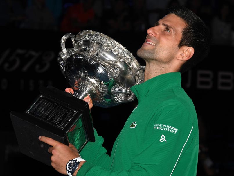 Novak Djokovic Pays Tribute To Kobe Bryant, Bushfires Victims After Australian Open Win