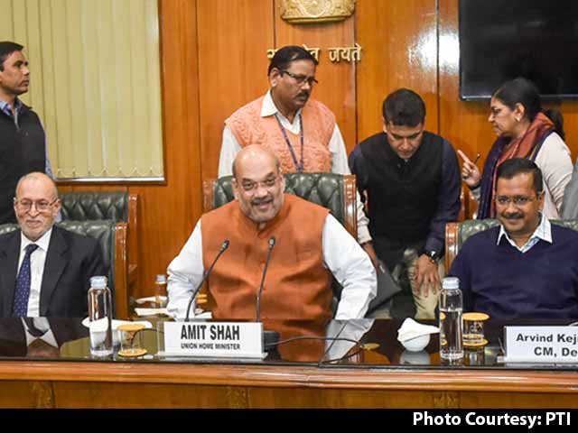 Amit Shah Assured All Help: Arvind Kejriwal After Meet On Delhi Violence