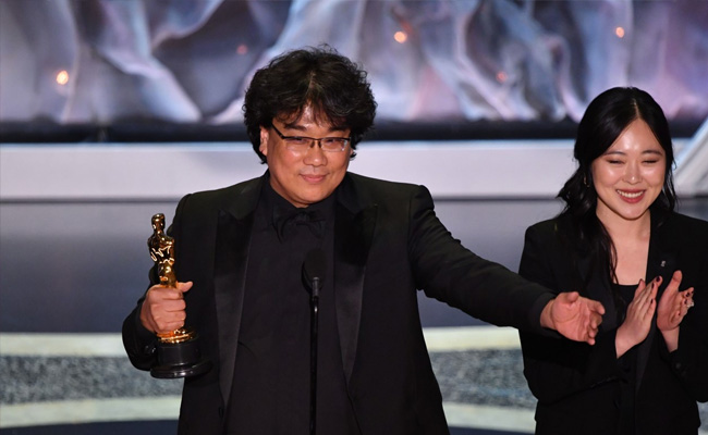 Oscars 2020: Bong Joon-ho's Big Moment - <I>Parasite</I> Makes History. Full List Of Winners