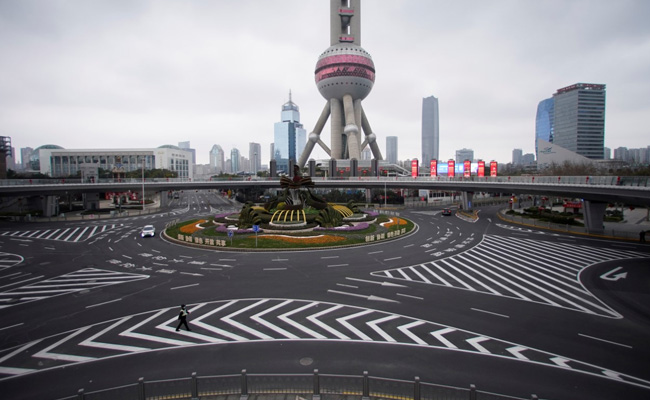 Fear Of Coronavirus Turns Beijing, Shanghai Into Ghost Towns