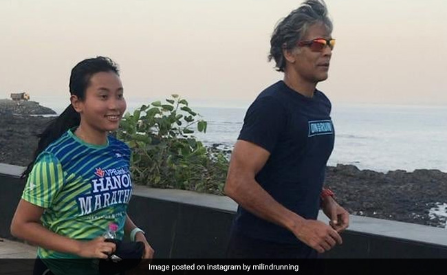 Milind Soman And Ankita Konwar Celebrate The Day They Met 6 Years Ago Like This