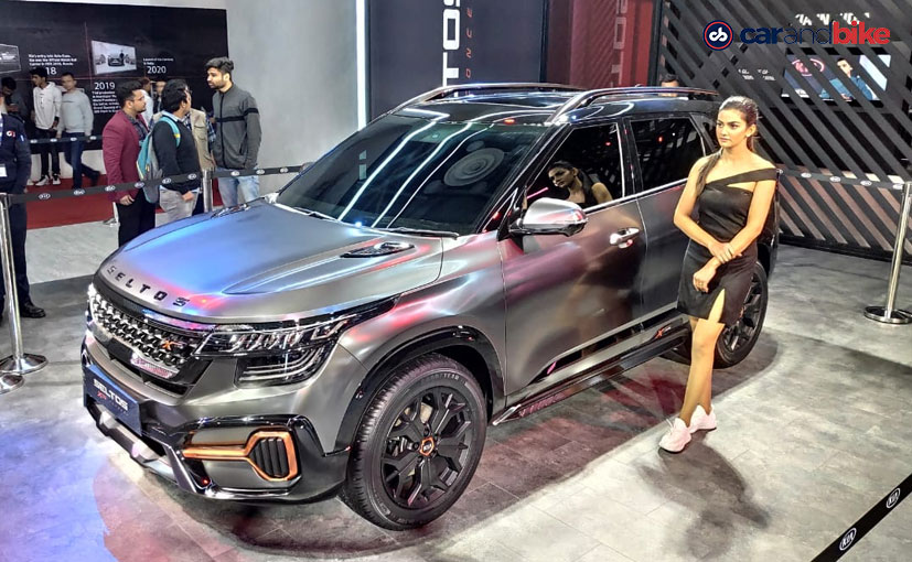 Auto Expo 2020: Kia Seltos X-Line Concept Makes India Debut