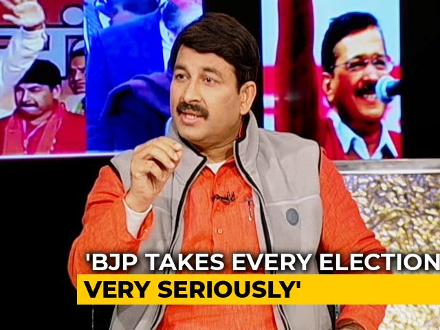 Nobody Is Calling Arvind Kejriwal A "Terrorist", Says BJP's Manoj Tiwari