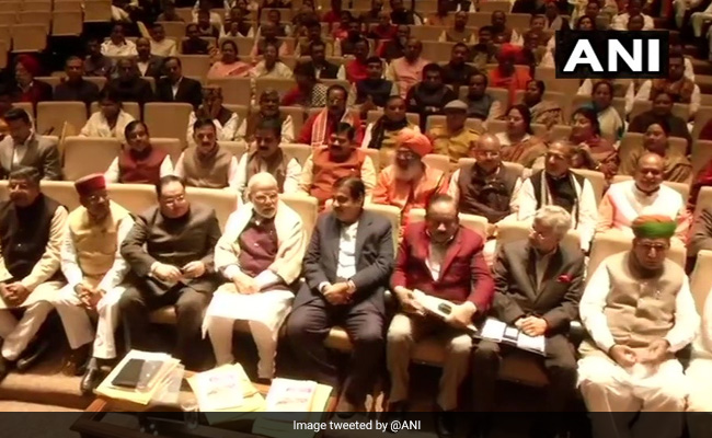 BJP Parliamentary Party Meeting Begins In Presence Of PM Modi