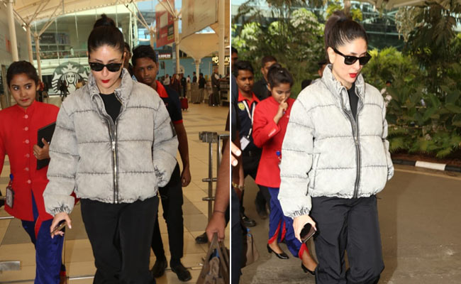 Kareena Kapoor In A Puffer Jacket Has Us Wishing For A Long Winter