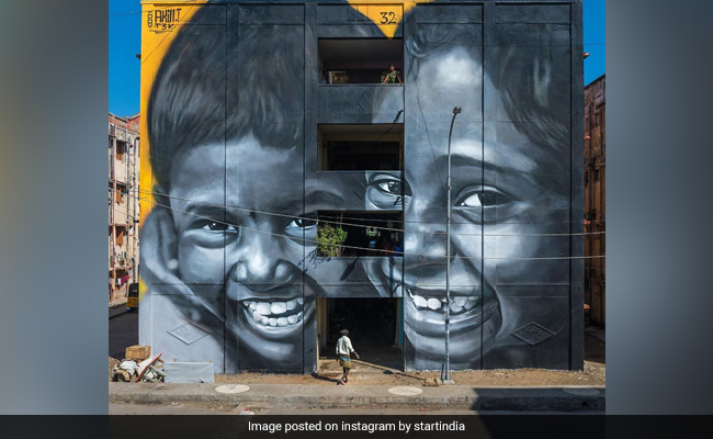 Why These Chennai Walls Are Suddenly Bursting With Colour
