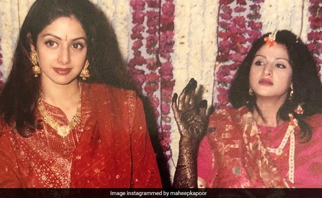 Sridevi Forever: 2 Years After She Died, The Kapoors Share Memories And Pics