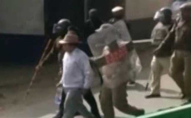 Amid Indefinite Shutdown In Assam District, 5 Injured In Clashes