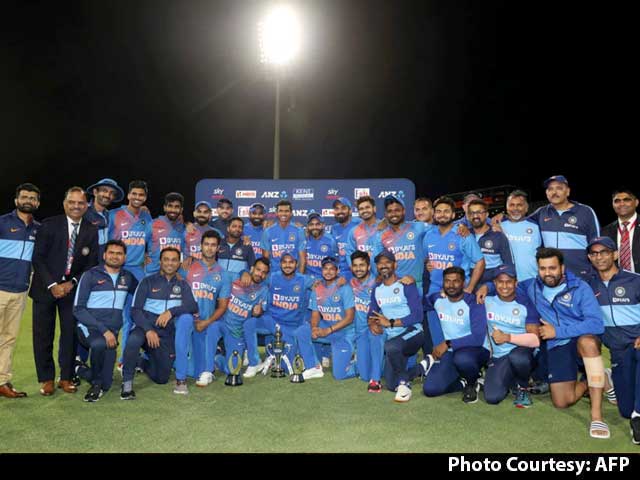 India Whitewash New Zealand In Five-Match T20I Series