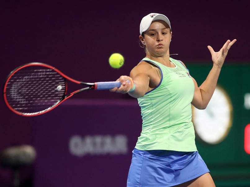 Ashleigh Barty Sets Up Qatar Open Semi-Final Clash With Petra Kvitova