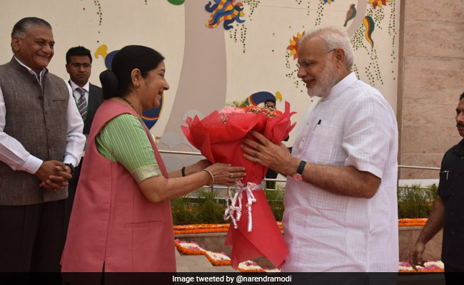 "She Epitomised Dignity": PM, Ministers Recall Sushma Swaraj's Legacy