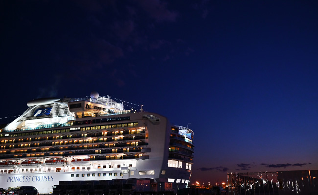 Captain Gennaro Arma Courageous Keeps Spirits Alive On Coronavirus Cruise