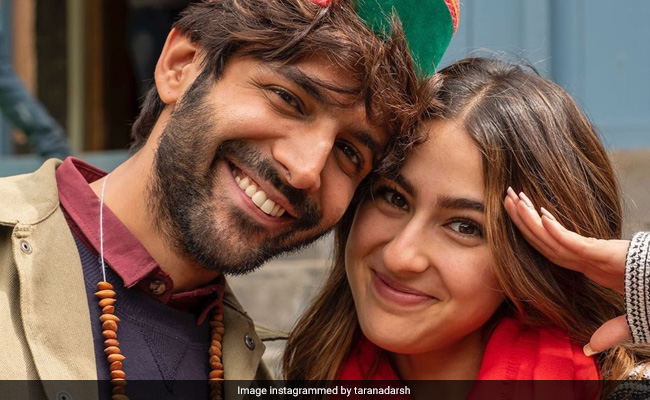 <I>Love Aaj Kal</I> Box Office Collection Day 1: Sara Ali Khan And Kartik Aaryan's Film 'Packs Solid', Collects Rs 12 Crore