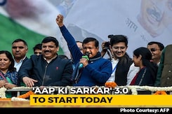 Arvind Kejriwal 3.0 Starts Today With Oath At Ramlila Maidan Arvind Kejriwal 3.0 Starts Today With Oath At Ramlila Maidan
