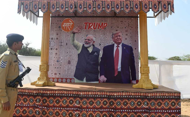 अमेरिकी राष्ट्रपति डोनाल्ड ट्रंप के स्वागत के लिए पूरी तरह से तैयार भारत, जानिए 10 बड़ी बातें