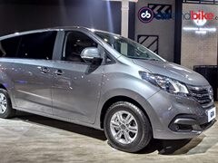 MG (Maxus) G10 Updated With New Engines In China