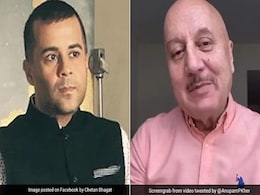 अनुपम खेर ने दिल्ली हिंसा को लेकर चेतन भगत के Tweet का  दिया जवाब, बोले- हिंदू-मुस्लिम दोनों ने... अनुपम खेर ने दिल्ली हिंसा को लेकर चेतन भगत के Tweet का  दिया जवाब, बोले- हिंदू-मुस्लिम दोनों ने...