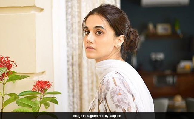 <I>Thappad</I> Actress Taapsee Pannu Says 'There Is Nothing Called A Slap Out Of Love'
