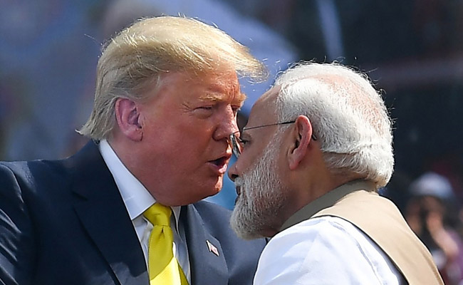 Donald Trump Calls PM Modi "Living Proof That Hard Work Can Achieve Anything"