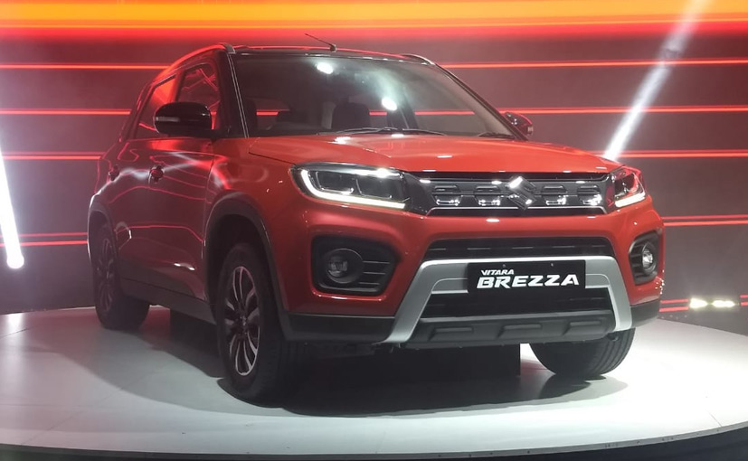 Auto Expo 2020: New Maruti Suzuki Vitara Brezza Facelift Petrol Mild-Hybrid Unveiled